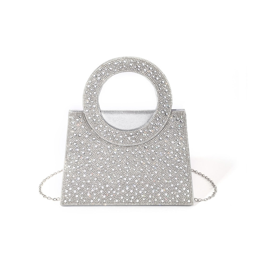 Glamorous Rhinestone Evening Tote