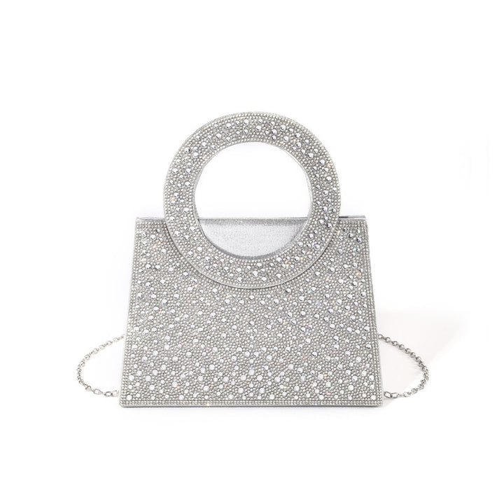 Glamorous Rhinestone Evening Tote