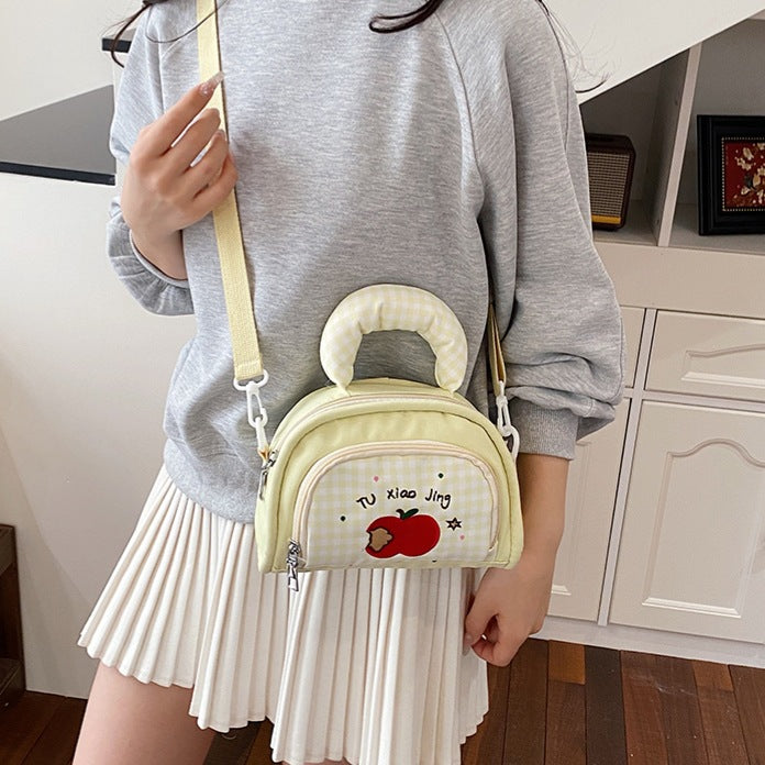 Cartoon-Inspired Mini Backpack Stornfield
