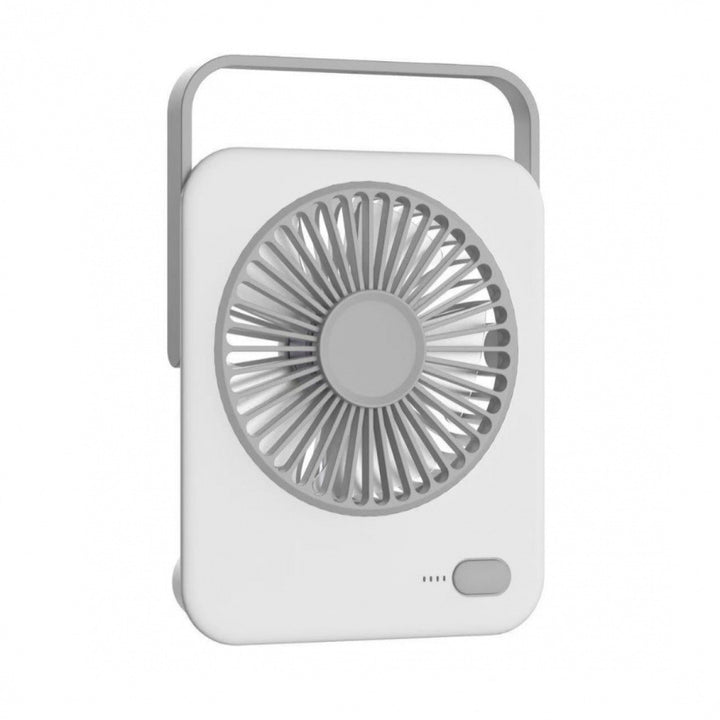 Women portable USB desk fan with adjustable tilt Stornfield