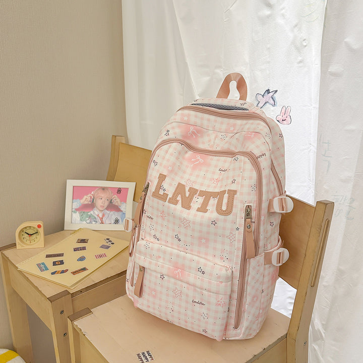 Playful Backpack with Multi-Pocket Design Stornfield