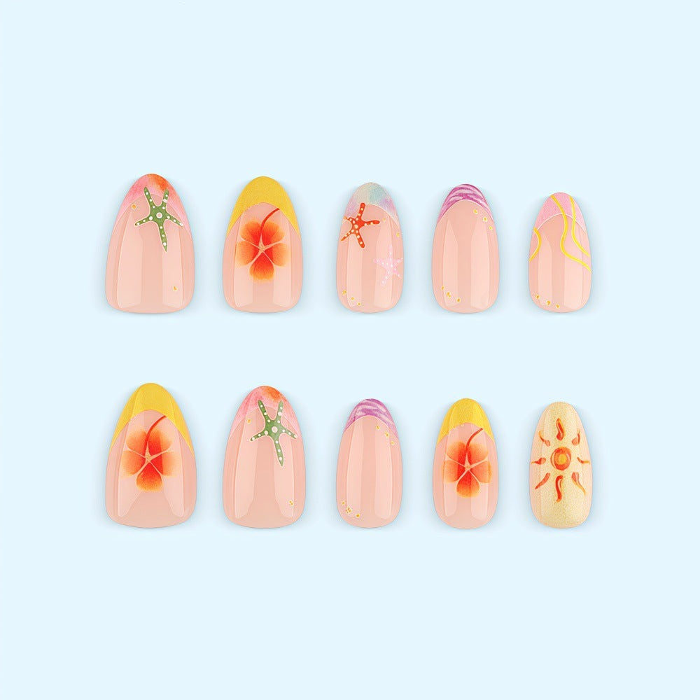 Creative and colorful nail design set Stornfield