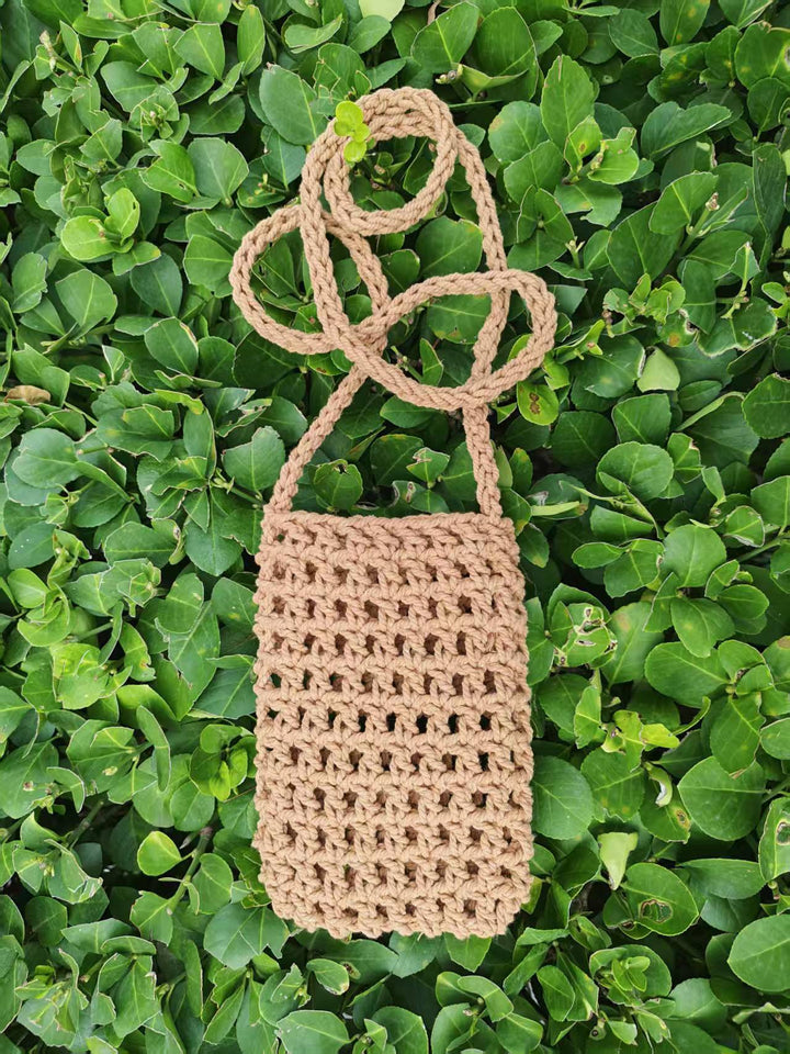 Hand-knotted shoulder bag Stornfield