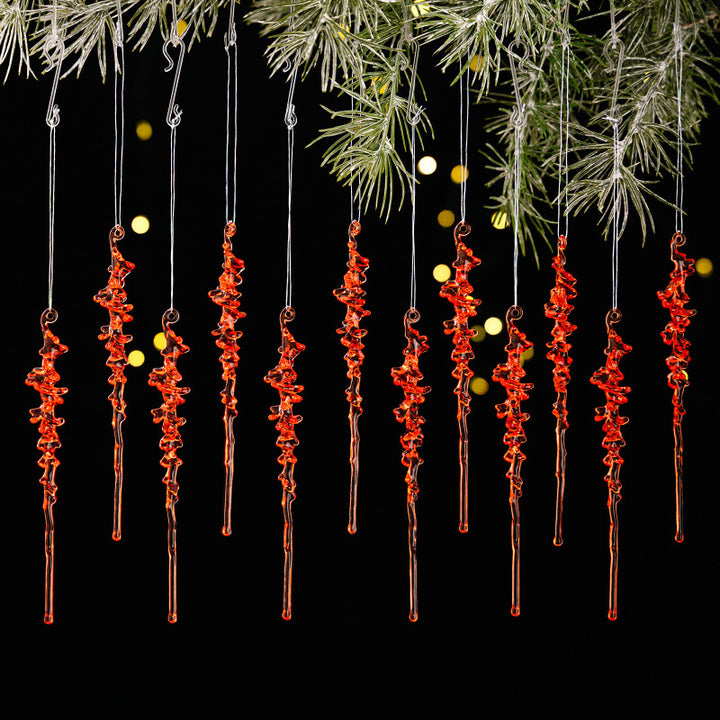 Decorative Icicles Hanging Decoration Stornfield