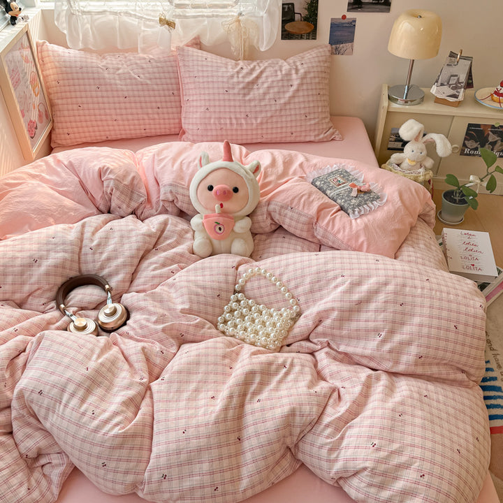 Floral Patterned Comforter Set