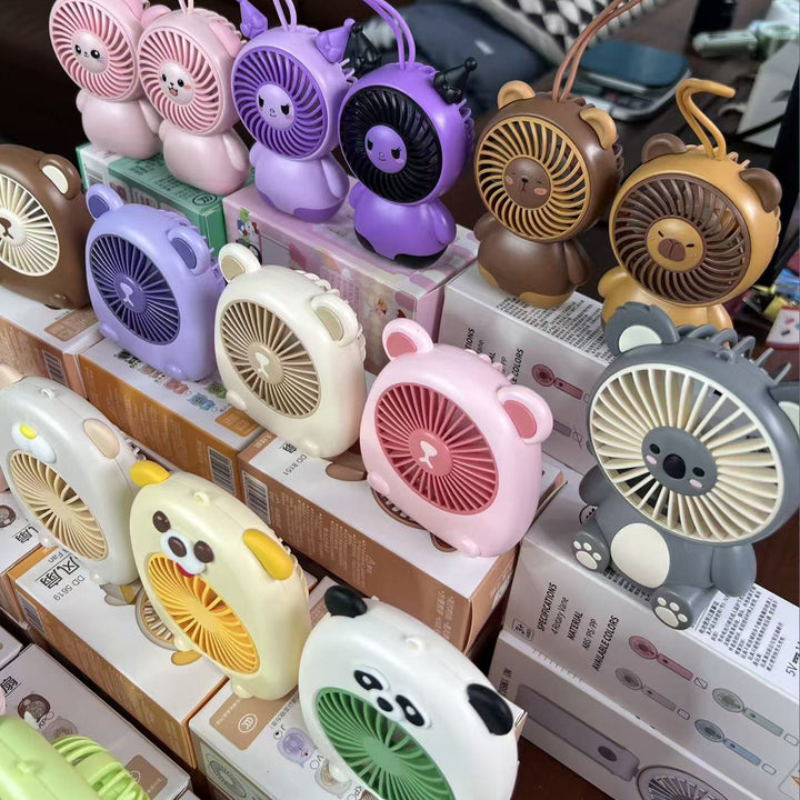 Women Portable Toy Fan Stornfield