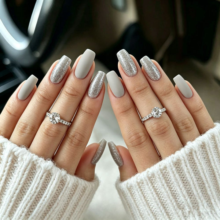 Glamorous Artificial Nails Set Stornfield