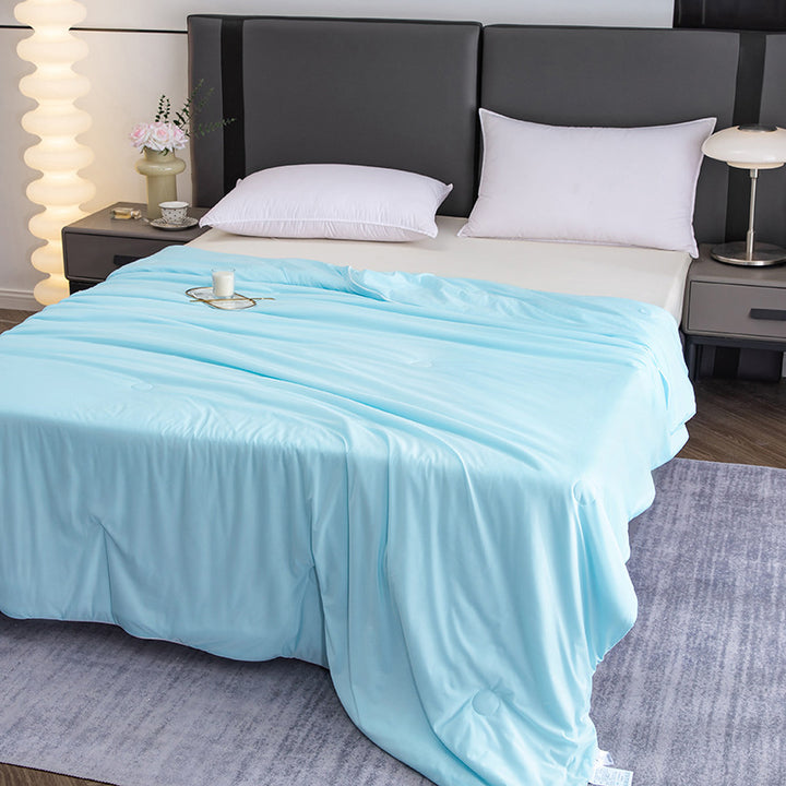 Reversible Soft Microfiber Blanket