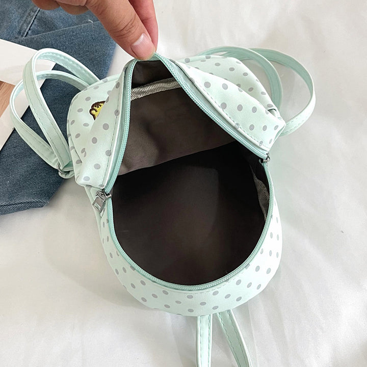 Playful Character-Themed Mini Backpack
