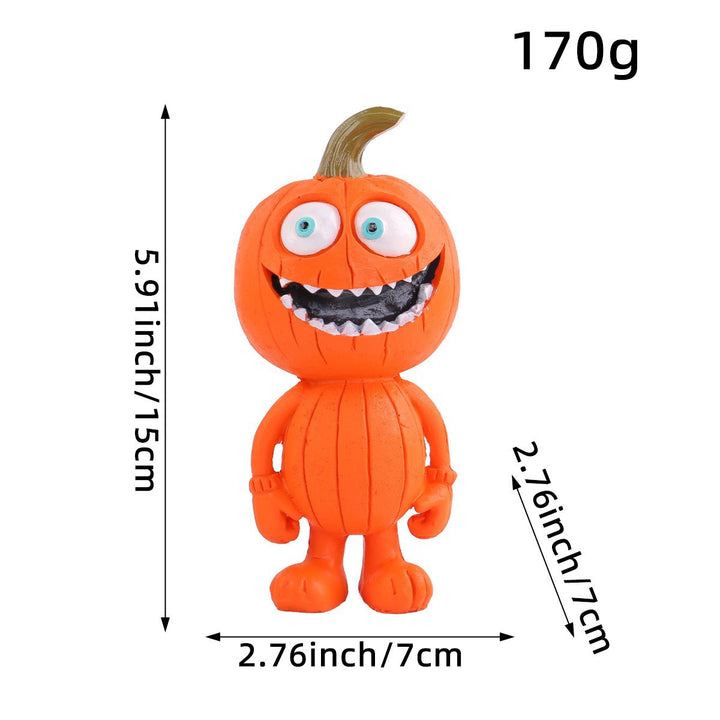 Funny Halloween Pumpkin Figure Stornfield