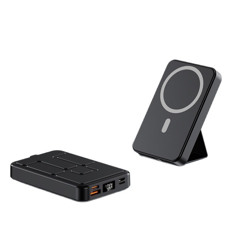 Portable Magnetic Power Bank with Dual USB Ports Stornfield