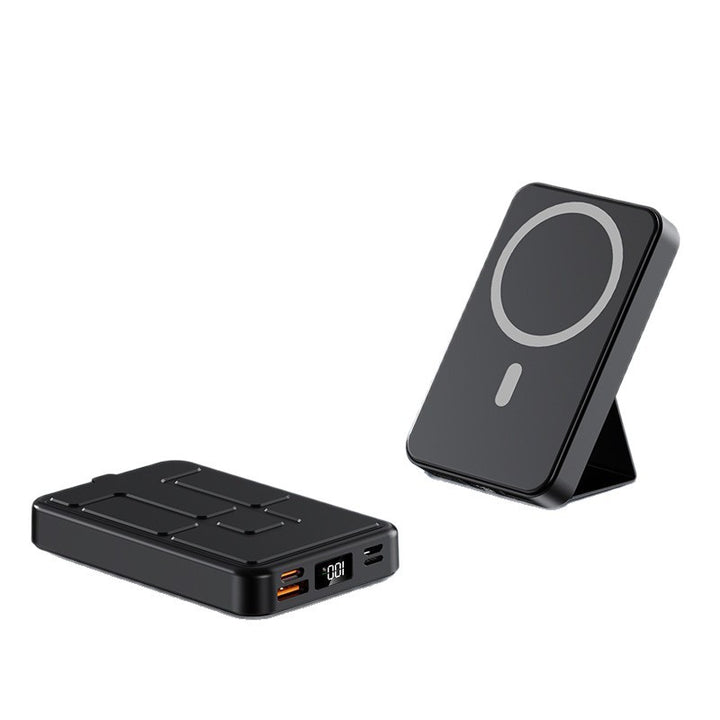 Portable Magnetic Power Bank with Dual USB Ports Stornfield