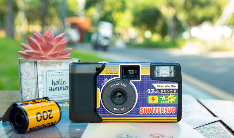 Focus-Free Disposable 35mm Film Camera Stornfield