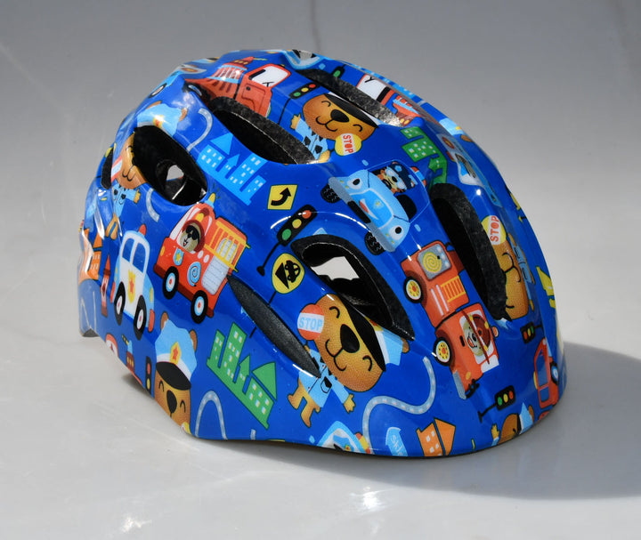 Children's Fun Design Cycling Helmet Stornfield