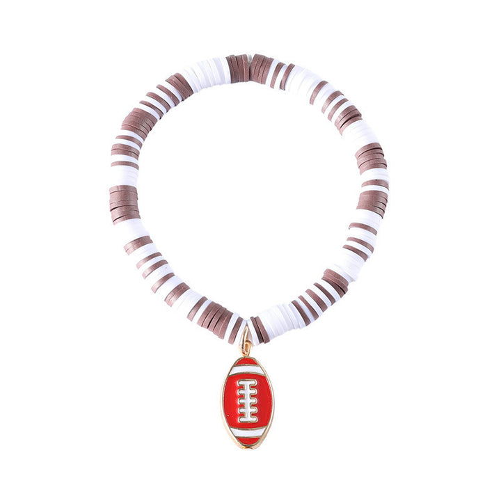 Sport-Themed Charm Bracelet Stornfield