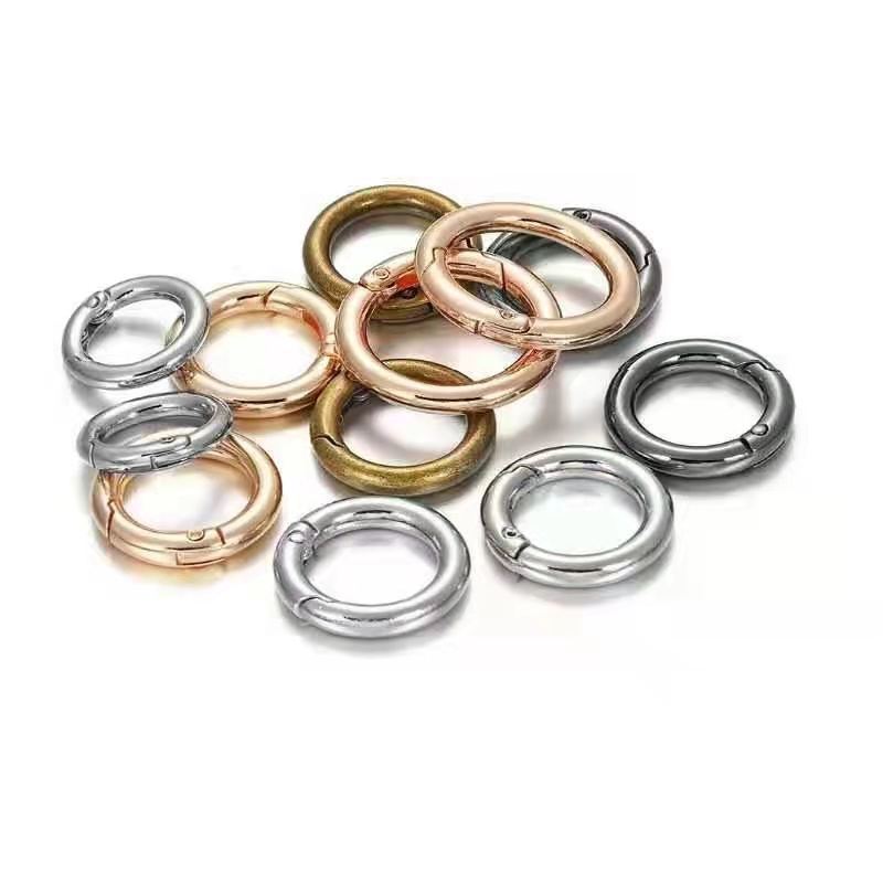 Durable Metal Key Ring Stornfield