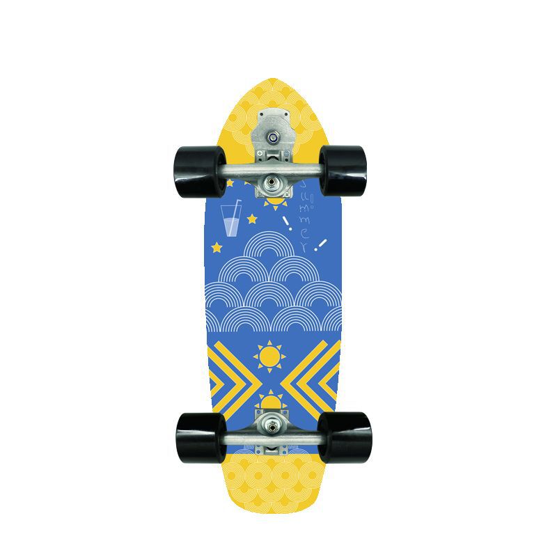 Retro-Inspired Mini Cruiser Skateboard Stornfield