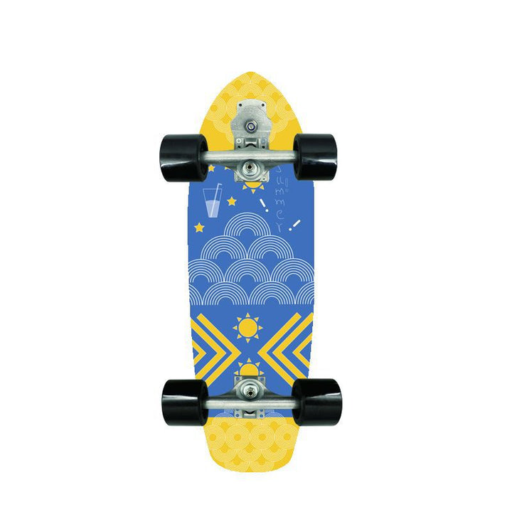 Retro-Inspired Mini Cruiser Skateboard Stornfield
