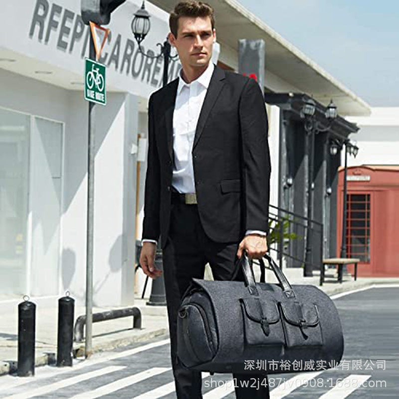 Professional Garment Travel Duffle Bag Stornfield