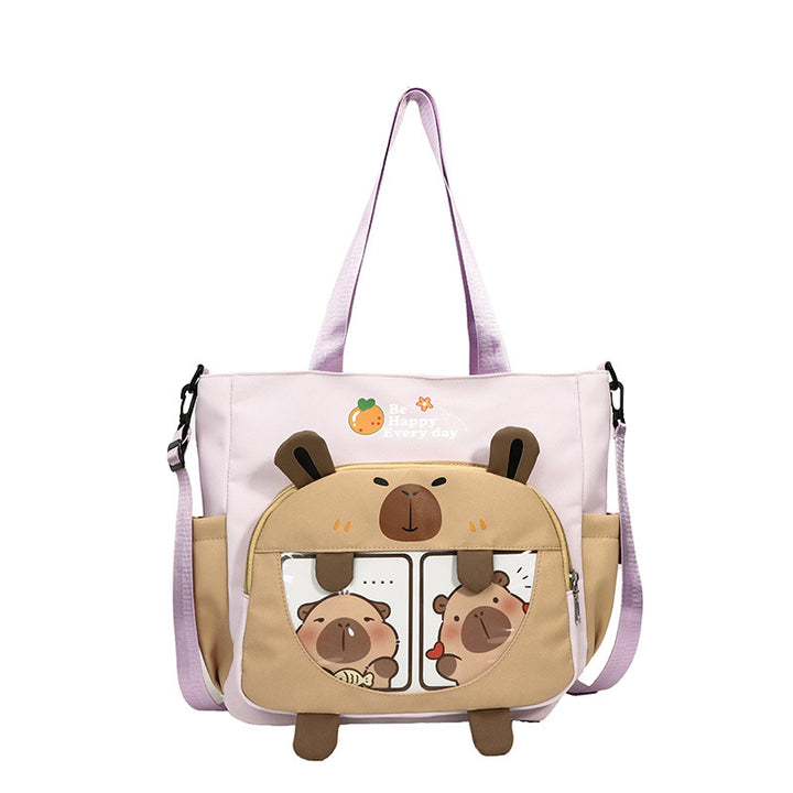 Fun Illustrated Tote Bag
