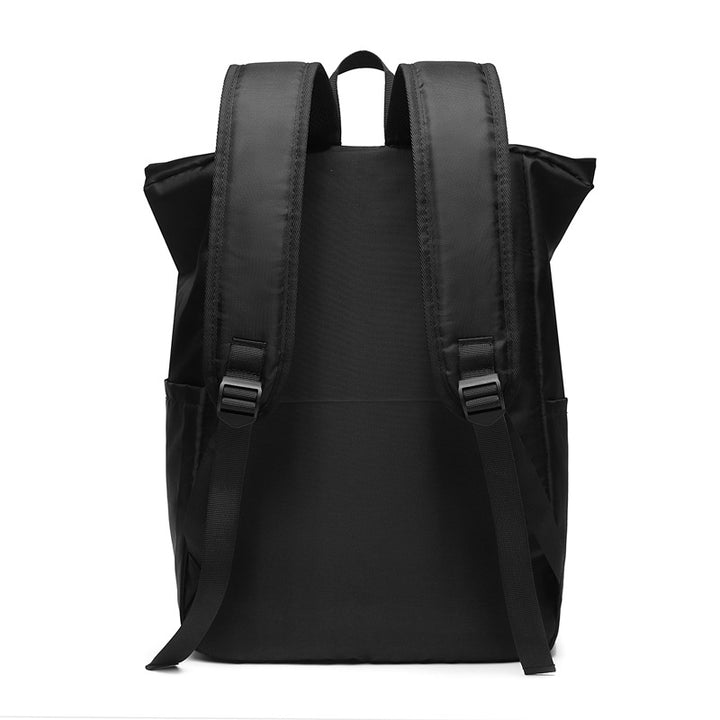 Weather-Resistant Roll-Top Backpack Stornfield