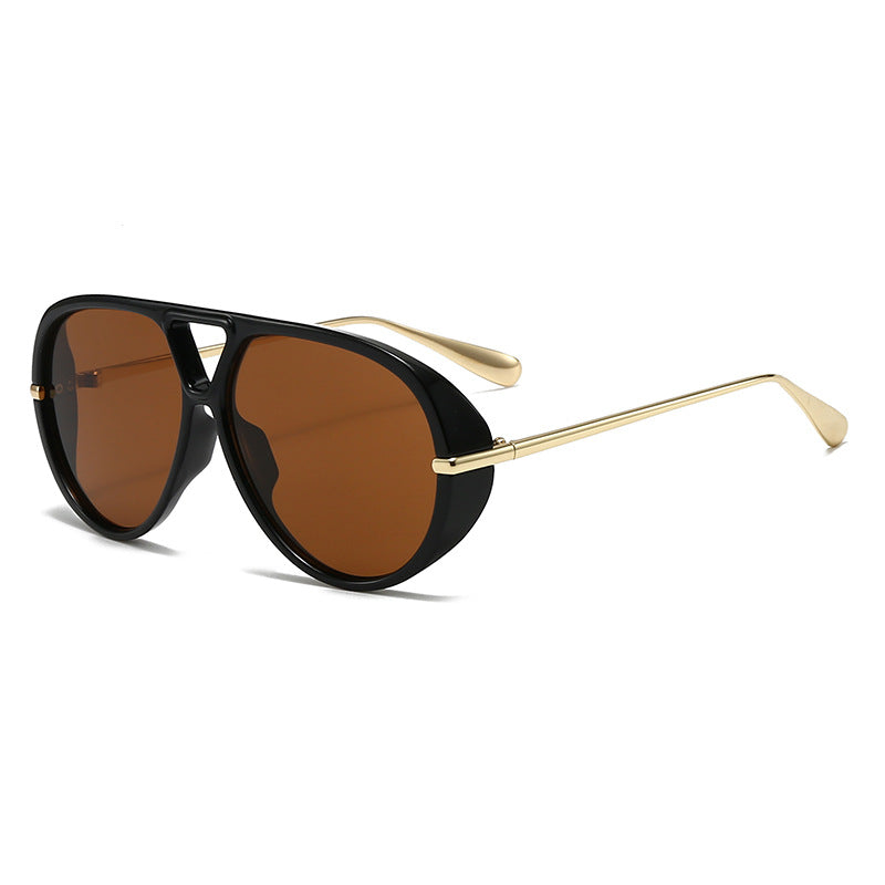 Women's fashionable oversized sunglasses with stylish frame Stornfield