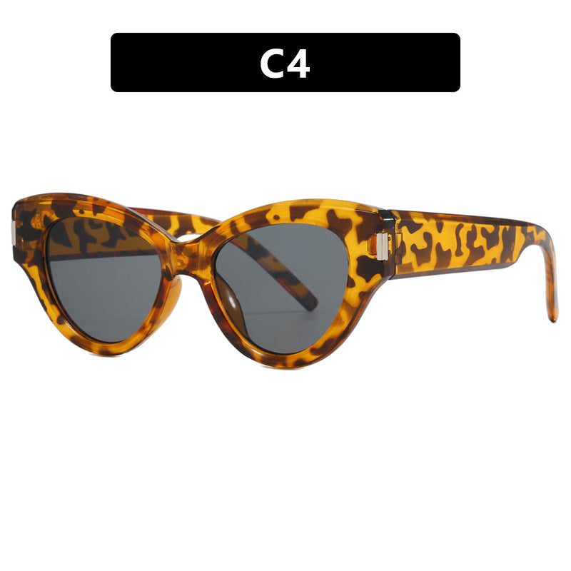 Ladies stylish Cat-Eye sunglasses with transparent frame Stornfield