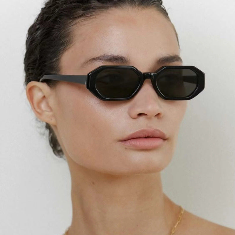 Women's striking sunglasses in modern octagonal design Stornfield