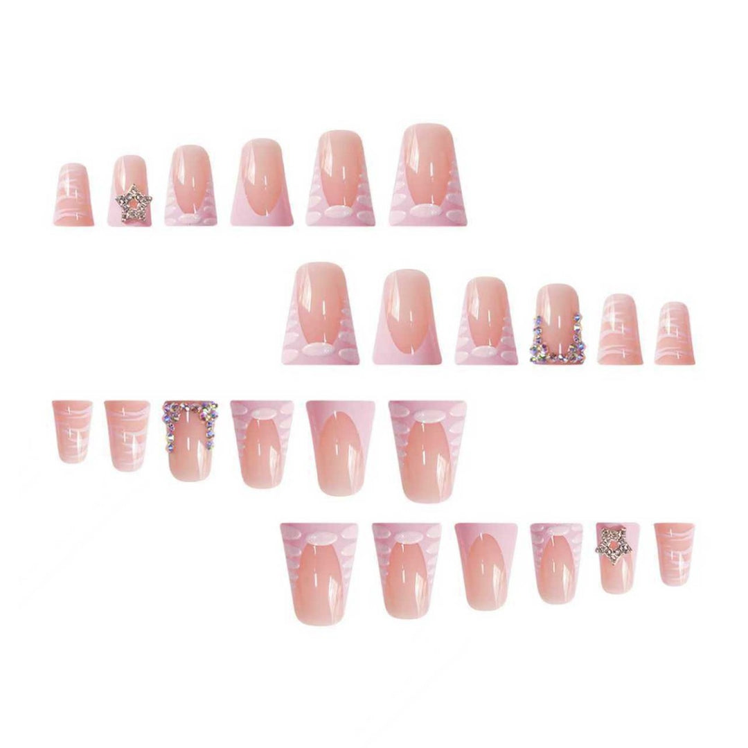 Glamorous Acrylic Nail Art Extensions Stornfield