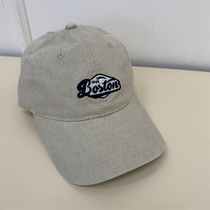 Unisex Vintage-Inspired Embroidered Baseball Cap Stornfield