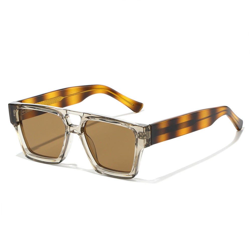 Bold Retro Square Sunglasses Stornfield