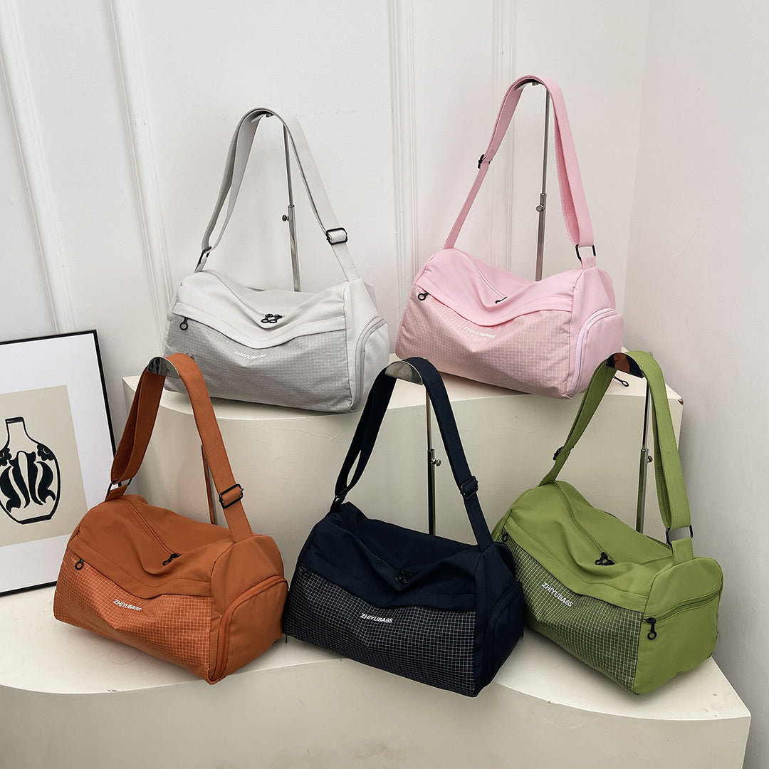Sporty Tote Bag With Multiple Compartments Stornfield