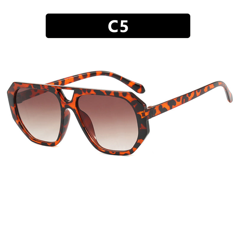 Women's sunglasses in fashionable hexagon design with UV protection Stornfield