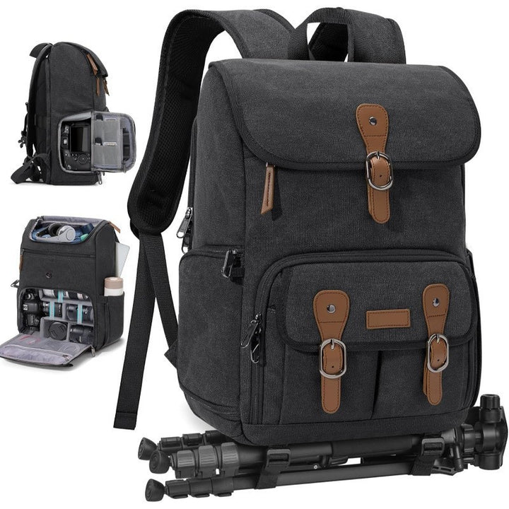 Vintage Canvas Backpack Stornfield