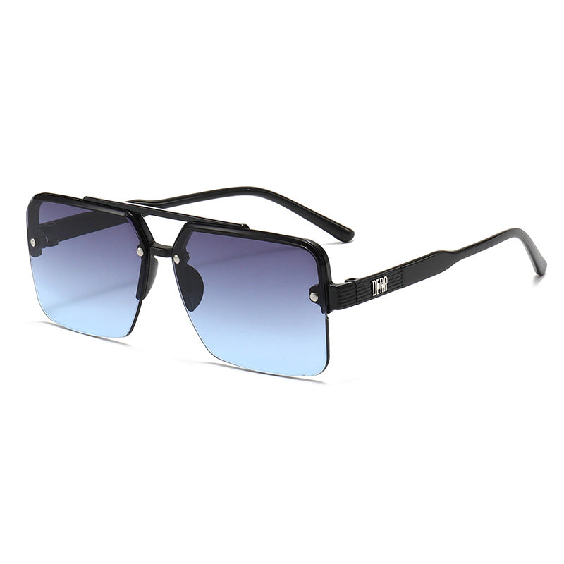 Ladies fashion square sunglasses with gradient Stornfield