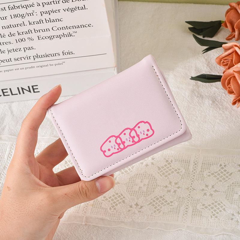 Cute Cartoon-Themed Card Wallet Stornfield