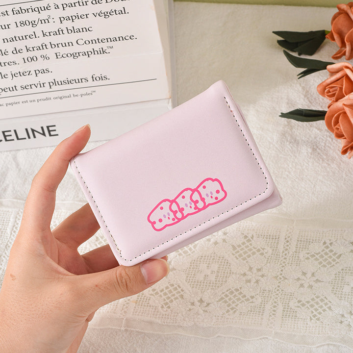 Cute Cartoon-Themed Card Wallet Stornfield