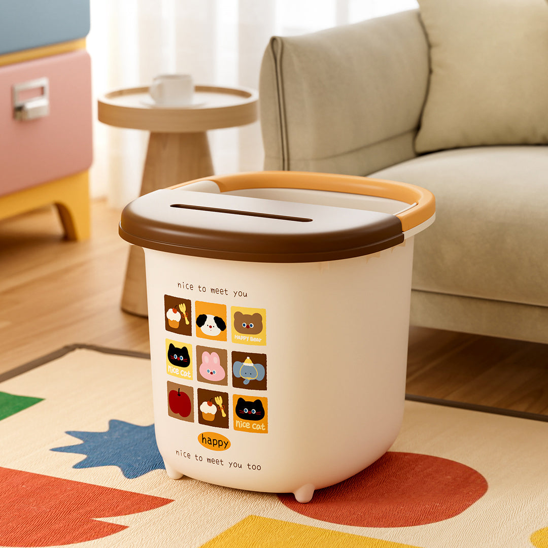 Ladies cute and practical storage container with animal motifs Stornfield