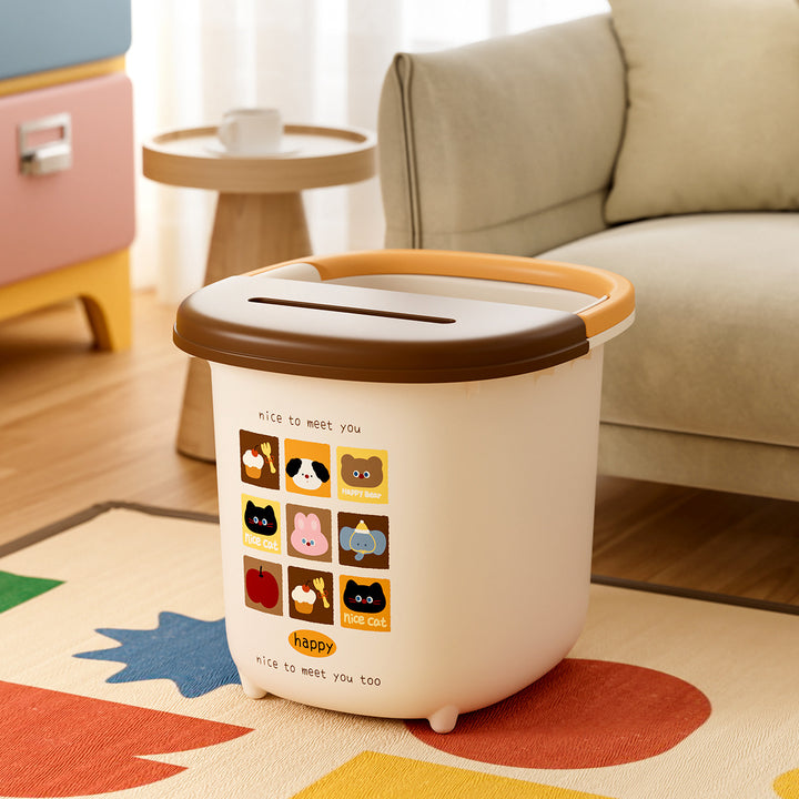 Ladies cute and practical storage container with animal motifs Stornfield
