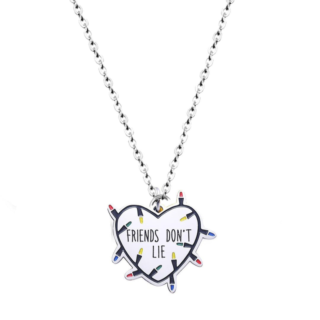 Colorful Beaded Friendship Necklace Stornfield