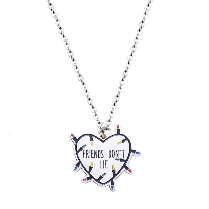 Colorful Beaded Friendship Necklace Stornfield