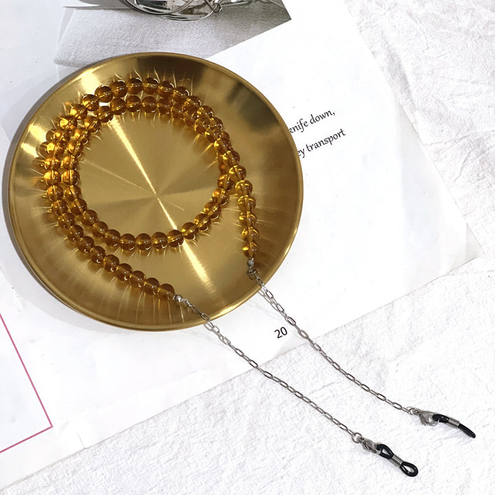 Multi-Strand Beaded Eyewear Chain Stornfield