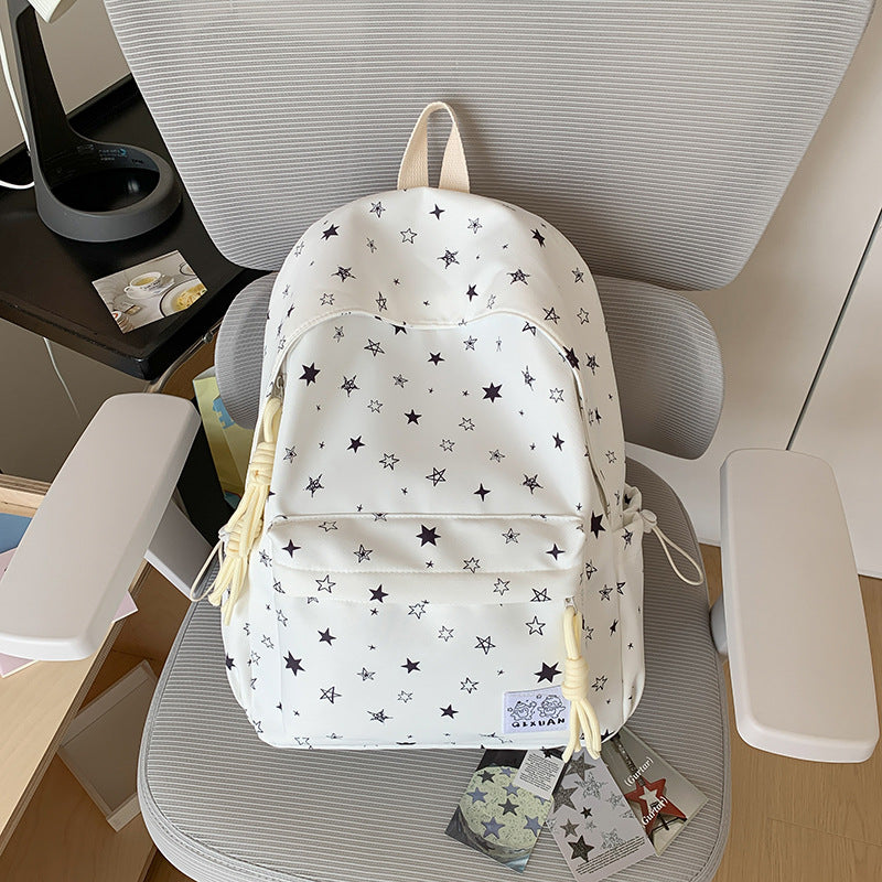 Fun Star-Patterned Daypack Stornfield