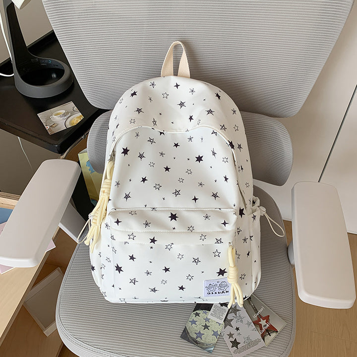 Fun Star-Patterned Daypack Stornfield