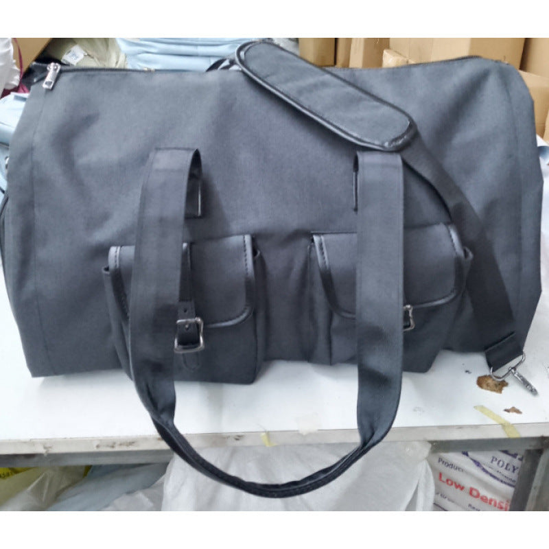 Sleek and Spacious Weekend Duffle Bag Stornfield