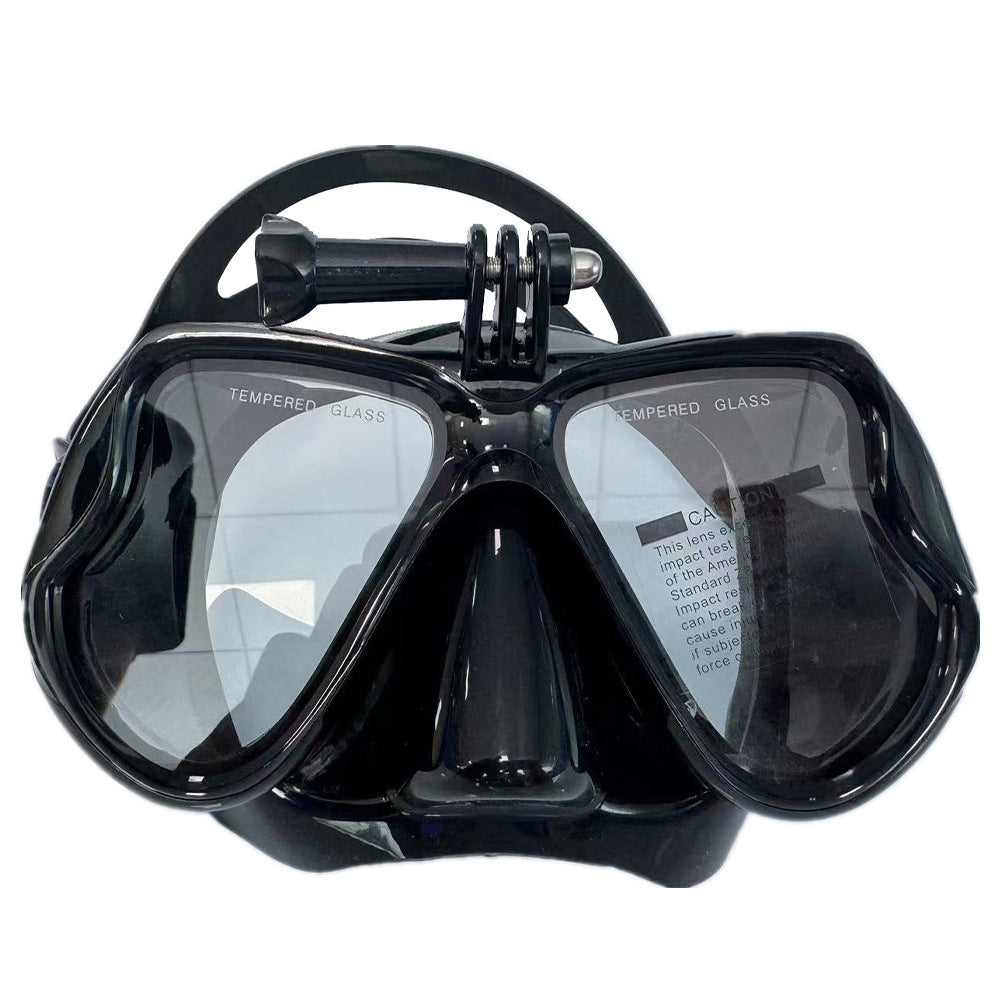 Diving mask with ergonomic silicone design Stornfield