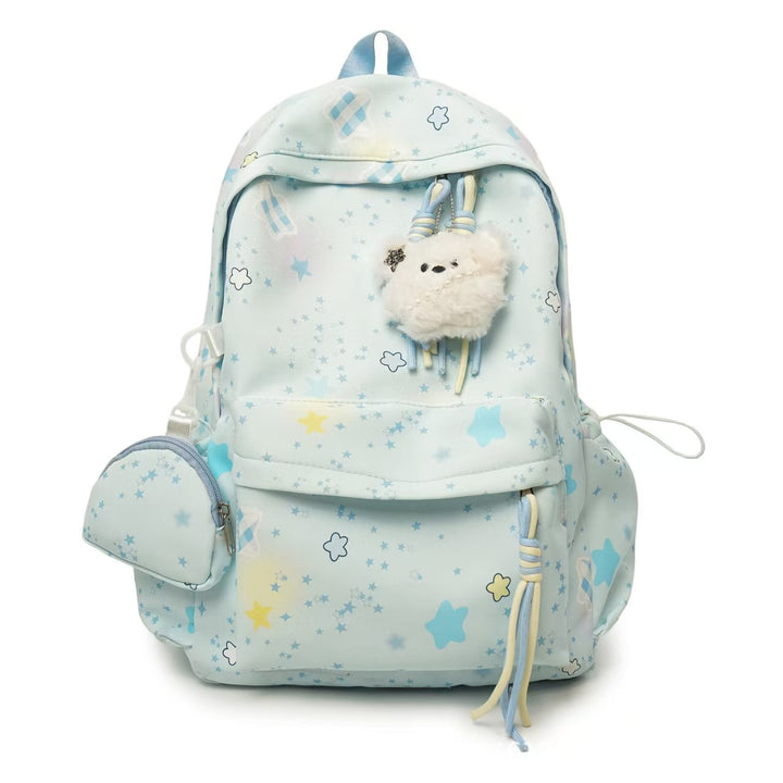 Cute Starry Design Backpack Stornfield