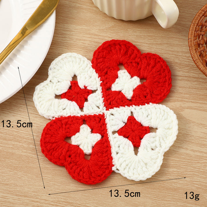 Crochet Spiral Coaster Stornfield