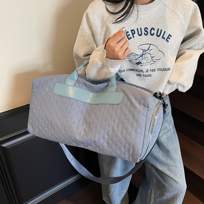 Quilted Weekend Travel Duffel Bag Stornfield