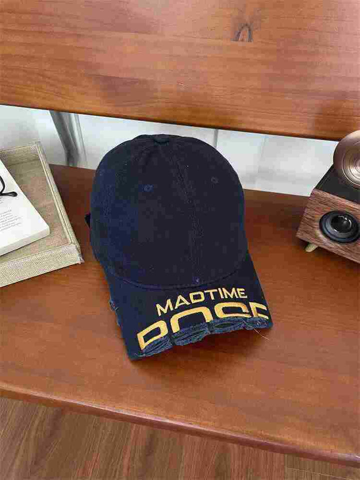 Men's Distressed Graphic Baseball Hat Stornfield 1784188481